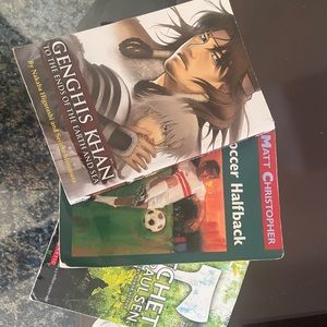 Bundle of 3 books